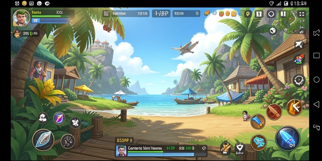 Tampilan menarik dari gameplay Casual 55RP yang menghibur dan mengasyikkan.