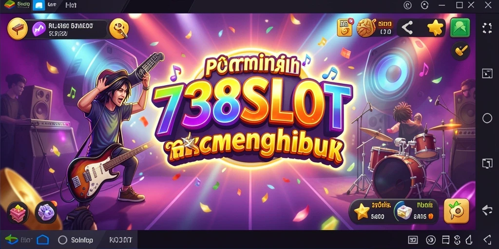 Tampilan gameplay <strong>738SLOT</strong> yang interaktif dan menyenangkan.