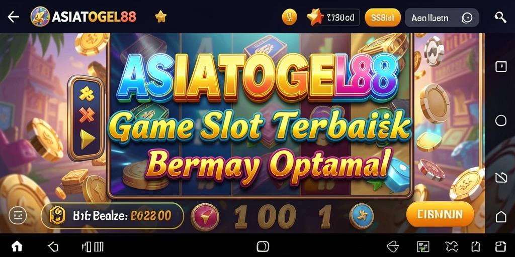 Gameplay menarik dengan kombinasi simbol slot yang beragam.