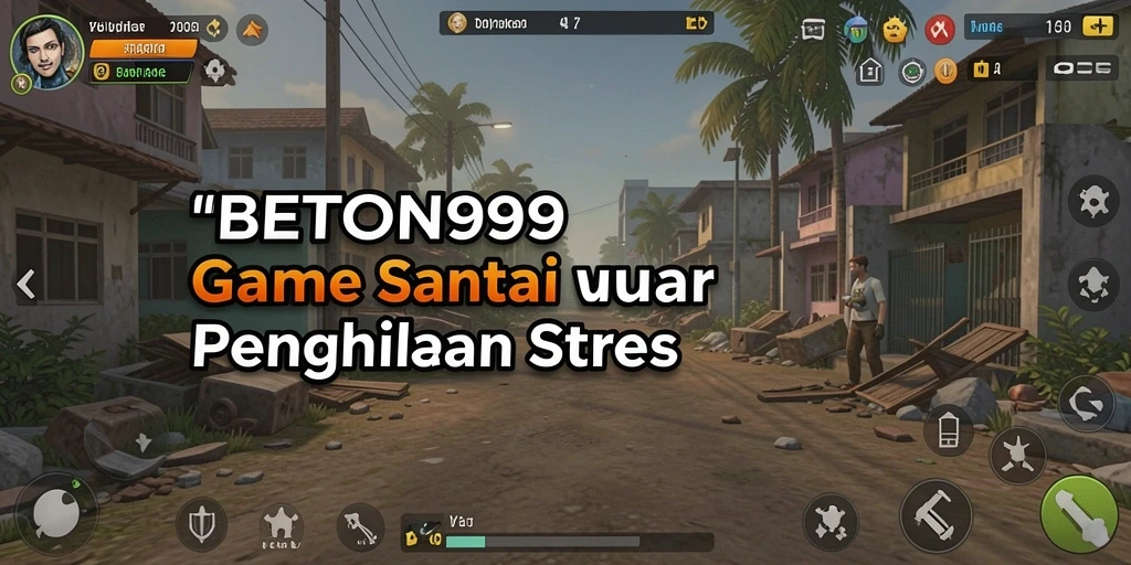 Gameplay BETON999 yang menarik dengan beragam mini-game menyenangkan.