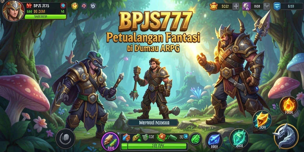 Penampilan menakjubkan dalam setiap pertempuran ARPG di BPJS777.