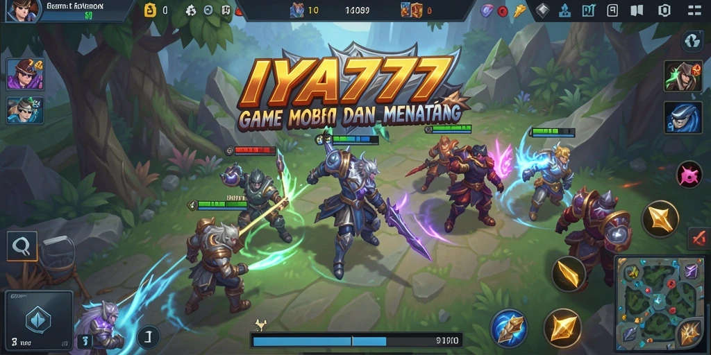 Tampilan gameplay seru IYA777 dengan aksi pertempuran tak terlupakan.