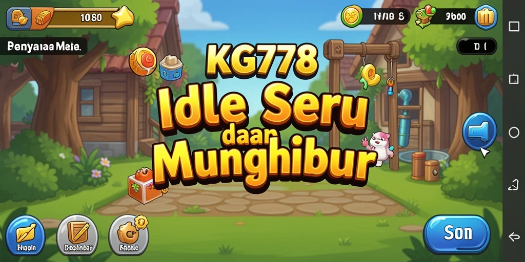 Tampilan gameplay KG778 yang menarik dan penuh warna.