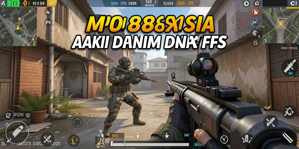 Tampilan seru gameplay MPO88ASIA dengan aksi tembak-menembak yang intens.