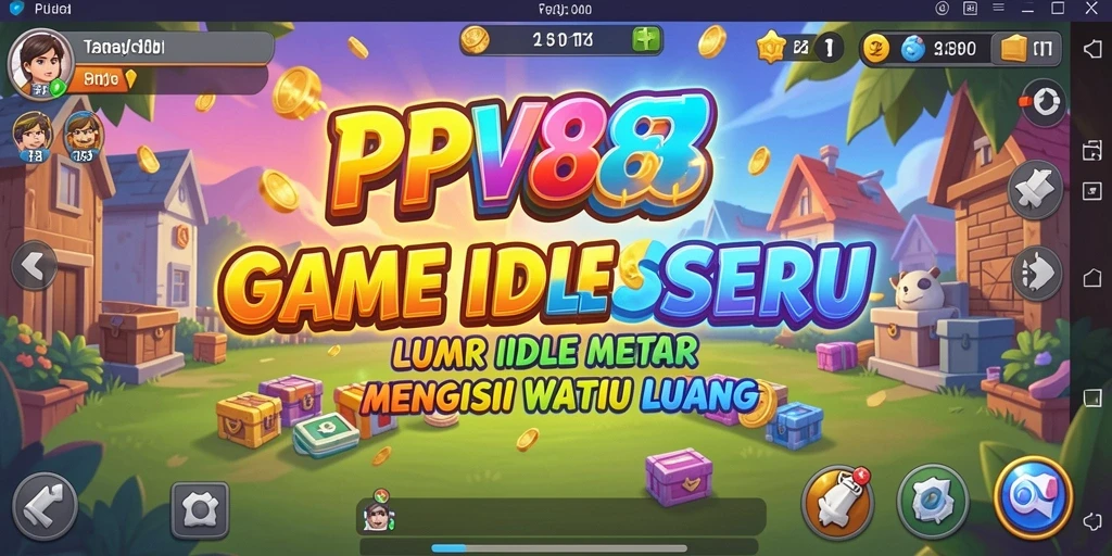 Tampilan gameplay PPV88 yang menarik dan interaktif.