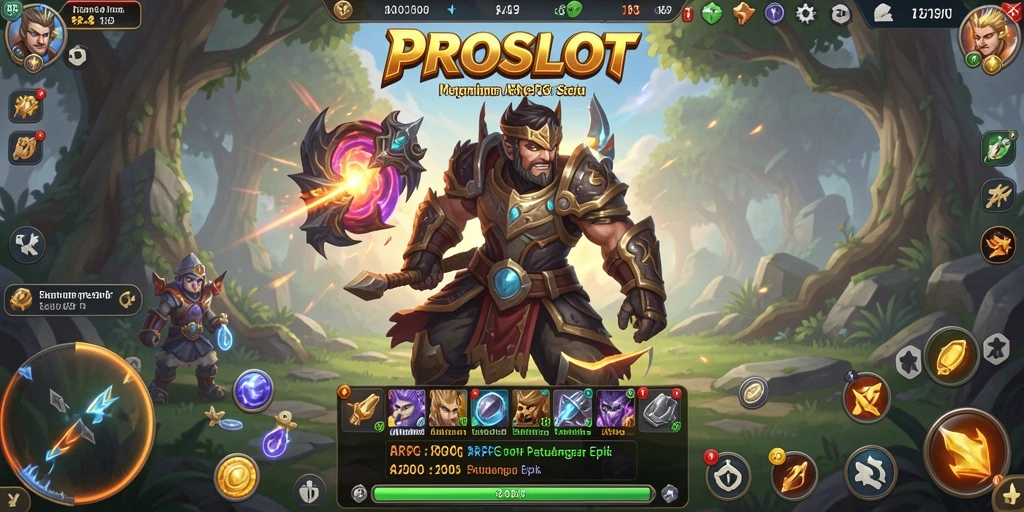 Tampilkan gameplay seru dalam dunia ARPG yang mendebarkan.