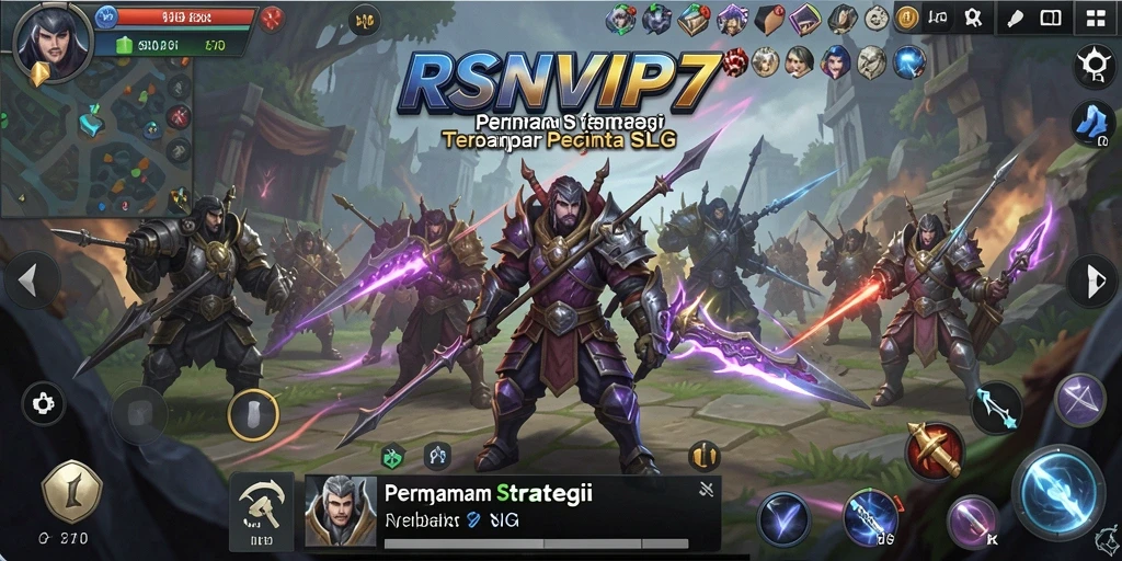 Tampilan gameplay RSNVIP7 yang menarik dan penuh aksi.