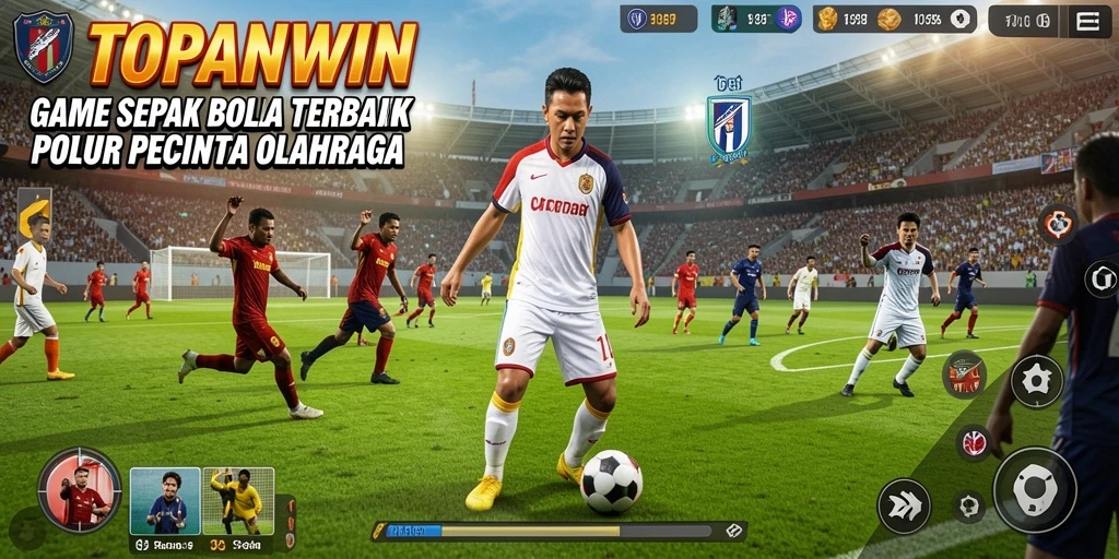 Tampilan gameplay TOPANWIN yang seru dan menegangkan saat bertanding.