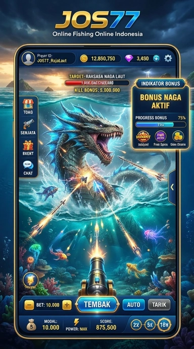 Screenshot dari katalog aplikasi yang tersedia di jos77.